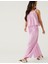 Saf Pamuklu Müslin Wide Leg Pantolon 1