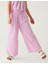 Saf Pamuklu Müslin Wide Leg Pantolon 3