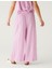 Saf Pamuklu Müslin Wide Leg Pantolon 4