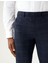 Tailored Fit Ekose Desenli Pantolon 3