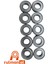 627 Zz Rulman 7X22X7 10 Adet 1