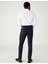 Tailored Fit Ekose Desenli Pantolon 4