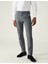 Tailored Fit Dokulu Pantolon 2