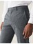 Tailored Fit Dokulu Pantolon 4