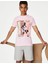 Saf Pamuklu Kısa Kollu T-Shirt 1