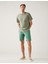 Regular Fit Chino Şort 1