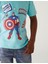 Saf Pamuklu Captain America™ T-Shirt 2