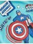 Saf Pamuklu Captain America™ T-Shirt 4