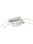 Demba 4000K Krom Plafoyer Modern Mutfak Banyo Salon LED Avize 2