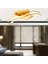 Demba 4000K Gold Plafoyer Modern Mutfak Banyo Salon LED Avize 1