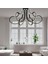 Budin 6'lı Siyah 72 Watt Sarkıt Ledli Modern Mutfak Banyo LED Salon Plafonyer Avize 1