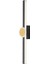 Disk Siyah Gold 26 Watt Modern Tasarım Banyo Koridor Ledli Salon Aplik 2