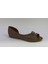 Deri Büyük Numara Kadın Sandalet 308715 1