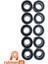 604 2rs Rulman 4X12X4 10 Adet 1