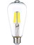 Rustik LED Ampul E27 ST64 6W 6500K Beyaz Işık 1