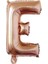 E Harf Rose Gold Folyo Balon 40 Inc 100 cm 1