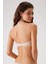 2'li Paket Siyah-Ten 6803 Verona Soft Push Up Yarı Destekli Straplez Sütyen Set 4