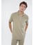 Erkek Bej Polo Tişört 0611325-70338 2