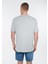 Erkek Perfectly Baskılı Gri Tişört 0611384-80196 4