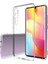 Xiaomi Redmi Note 9 Tıpalı Kamera Korumalı Şeffaf Silikon Kılıf 1
