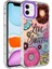 Apple iPhone 12 Kılıf Kamera Korumalı Renkli Desenli Sert Silikon Korn Kapak 2