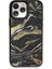 Xd iPhone 14 Pro Max Kılıf Moda Simli Kapak - Siyah 1