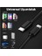 Super Şarj Örgü Tasarım 20W Hızlı Şarj Destekli 20CM Iphone Powerbank Kablosu Type C To Iphone Şarj 3