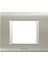 Thea 2m Sistema Inox Matt+Metalik Beyaz Çerçeve - WVTF18405IB-TR 1