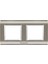 Thea 2X2M Sistema Inox+Metalik Beyaz Çerçeve - WVTF18485IN-TR 1