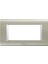Thea 4m Sistema Inox Matt+Metalik Beyaz Çerçeve - WVTF18445IB-TR 1