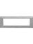 Thea 7m Sistema Chrome Matt+Metalik Beyaz Çerçeve - WVTF18475CM-TR 1