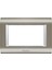 Thea 3m Sistema Inox+Metalik Beyaz Çerçeve - WVTF18435IN-TR 1