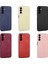 Galaxy M14 Kılıf Yumuşak Dokulu Soft Esnek Ince Mat Renkli Lüks Premier Silikon Kapak 3