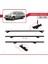 Mercedes E Class S211 2004-2009 Arası ile Uyumlu Basıc Model Ara Atkı Tavan Barı Siyah 5
