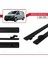 Mercedes Metris (W447) 2014 ve Sonrası ile Uyumlu Basıc Model Ara Atkı Tavan Barı Siyah 3