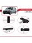 Mercedes Metris (W447) 2014 ve Sonrası ile Uyumlu Basıc Model Ara Atkı Tavan Barı Siyah 4