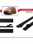 Kia Soul Hatchback 2009-2013 Arası ile Uyumlu Basıc Model Ara Atkı Tavan Barı Siyah 3