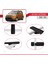 Kia Soul Hatchback 2009-2013 Arası ile Uyumlu Basıc Model Ara Atkı Tavan Barı Siyah 4
