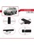 Kia Sportage 2004-2009 Arası ile Uyumlu Basıc Model Ara Atkı Tavan Barı Siyah 4