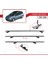 Peugeot 307 Estate 2001-2008 Arası ile Uyumlu Basıc Model Ara Atkı Tavan Barı Gri 5