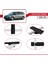 Ford Focus Tourıng 2008-2011 Arası ile Uyumlu Basıc Model Ara Atkı Tavan Barı Siyah 4