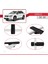 Subaru Xv 2012-2017 Arası ile Uyumlu Basıc Model Ara Atkı Tavan Barı Siyah 4