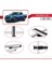 Mitsubishi L200 2015 ve Sonrası ile Uyumlu Basıc Model Ara Atkı Tavan Barı Gri 4