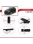 Skoda Roomster 2007-2015 Arası ile Uyumlu Basıc Model Ara Atkı Tavan Barı Siyah 4