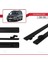 Volkswagen Caddy 2010-2015 Arası ile Uyumlu Basıc Model Ara Atkı Tavan Barı Siyah 3