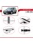 Volvo XC70 (Au) 2000-2008 Arası ile Uyumlu Basıc Model Ara Atkı Tavan Barı Gri 4