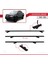 Volkswagen Amarok 2010-2016 Arası ile Uyumlu Basıc Model Ara Atkı Tavan Barı Siyah 5