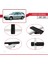 Peugeot 306 Estate 1997-2001 Arası ile Uyumlu Basıc Model Ara Atkı Tavan Barı Siyah 4