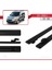 Opel Combo (D) 2012-2018 Arası ile Uyumlu Basıc Model Ara Atkı Tavan Barı Siyah 3