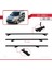 Opel Combo (D) 2012-2018 Arası ile Uyumlu Basıc Model Ara Atkı Tavan Barı Siyah 5